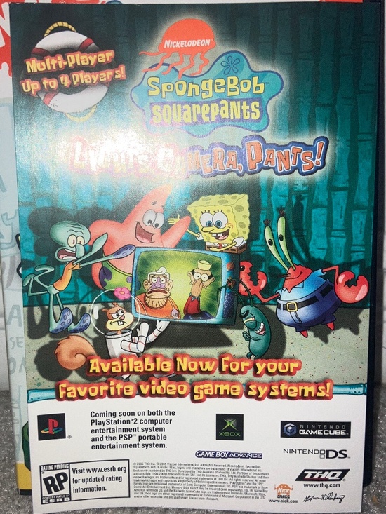 SpongeBob SquarePants - Where’s Gary? (DVD, 2005) - Picture 7 of 7